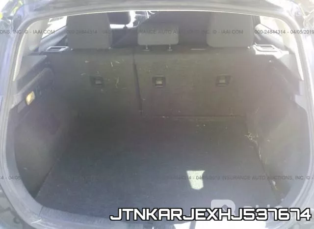 JTNKARJEXHJ537674 фото 9