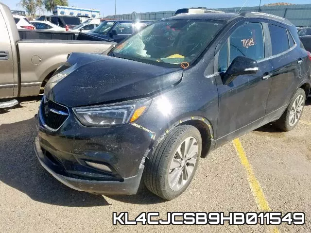 KL4CJCSB9HB011549 фото 3
