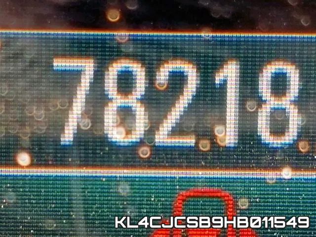 KL4CJCSB9HB011549 фото 9