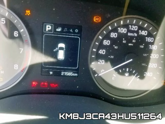 KM8J3CA43HU511264 фото 8