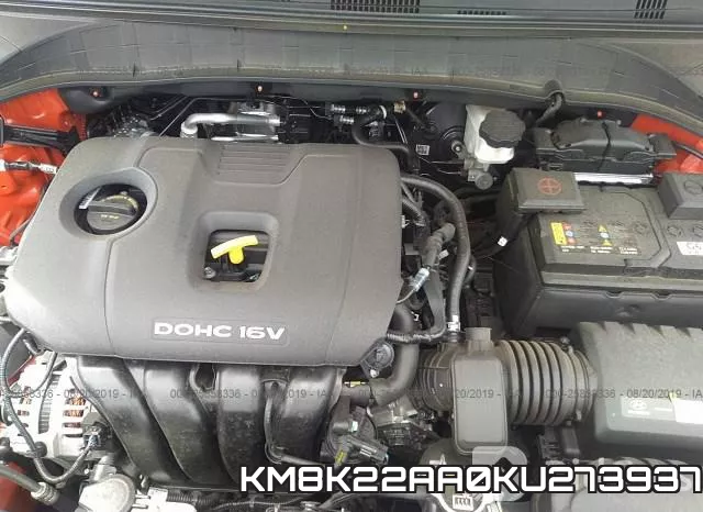 KM8K22AA0KU273937 фото 2