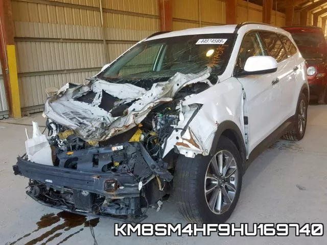 KM8SM4HF9HU169740 фото 3