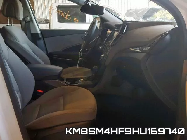 KM8SM4HF9HU169740 фото 6