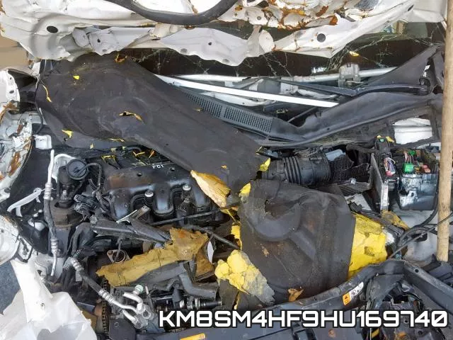 KM8SM4HF9HU169740 фото 8