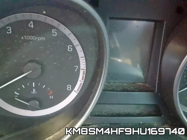 KM8SM4HF9HU169740 фото 9