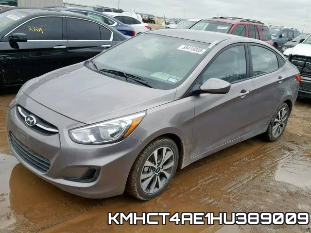 KMHCT4AE1HU389009 фото 3