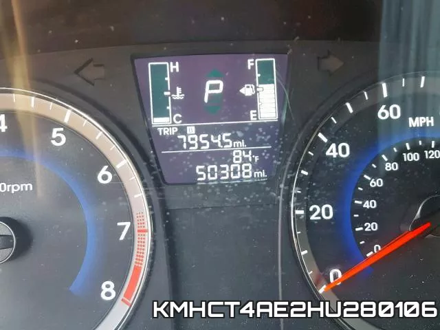 KMHCT4AE2HU280106 фото 9
