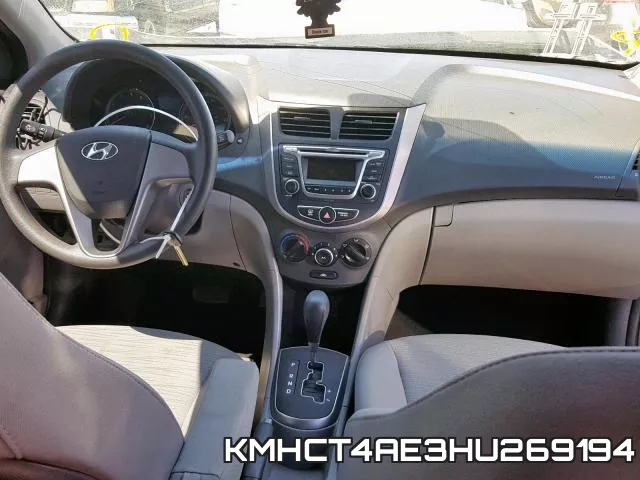 KMHCT4AE3HU269194 фото 10