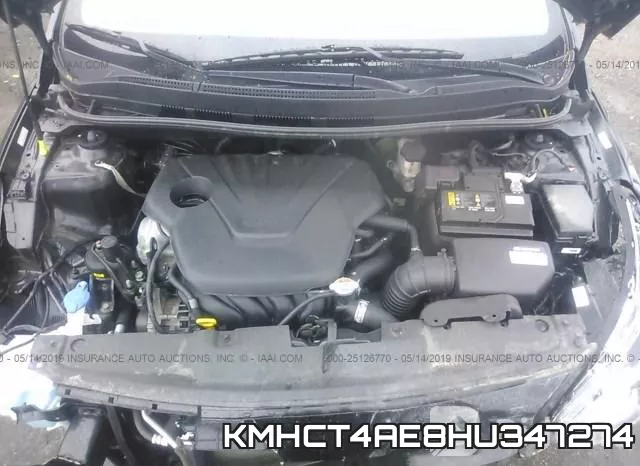 KMHCT4AE8HU347274 фото 2