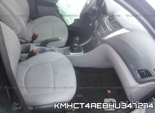 KMHCT4AE8HU347274 фото 6