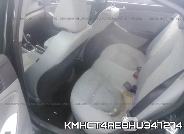 KMHCT4AE8HU347274 фото 8