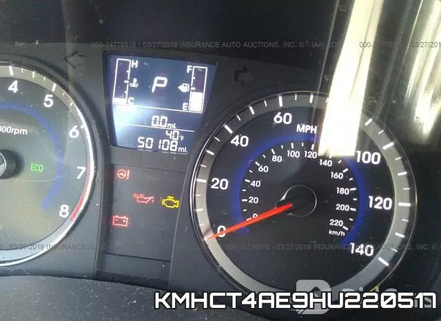 KMHCT4AE9HU220517 фото 8