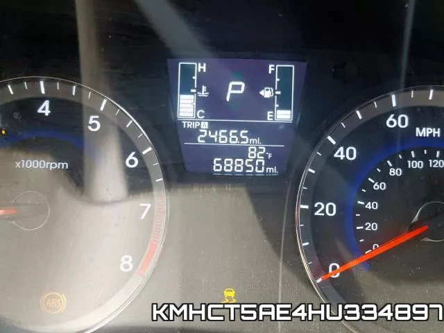 KMHCT5AE4HU334897 фото 9