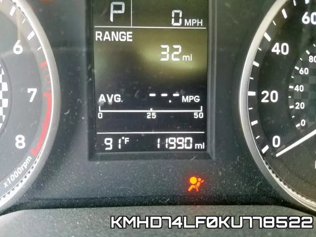 KMHD74LF0KU778522 фото 9