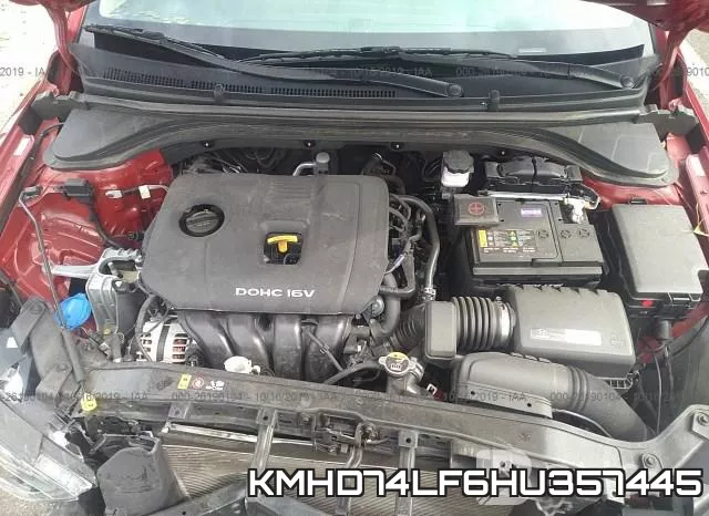 KMHD74LF6HU357445 фото 2