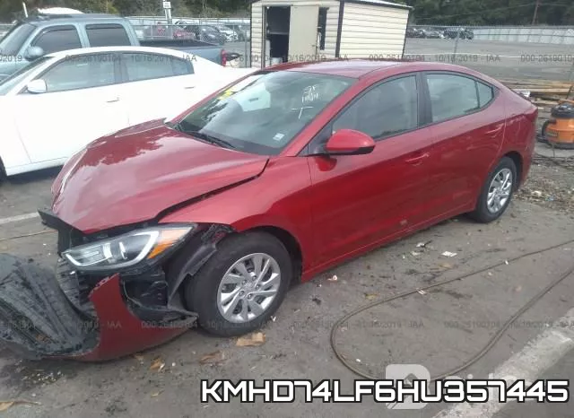 KMHD74LF6HU357445 фото 3