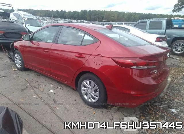 KMHD74LF6HU357445 фото 4