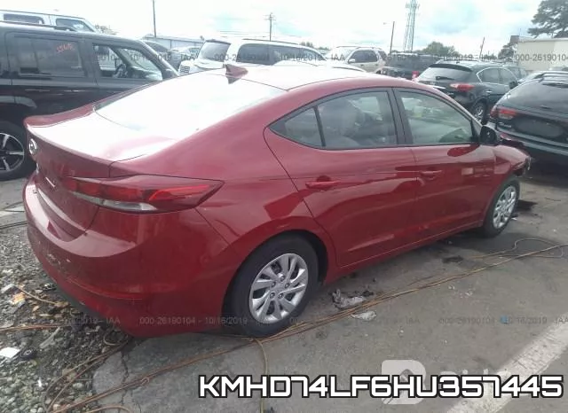 KMHD74LF6HU357445 фото 5