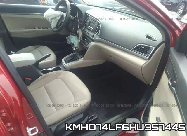 KMHD74LF6HU357445 фото 6