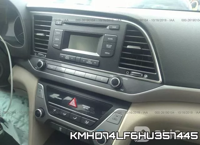 KMHD74LF6HU357445 фото 7