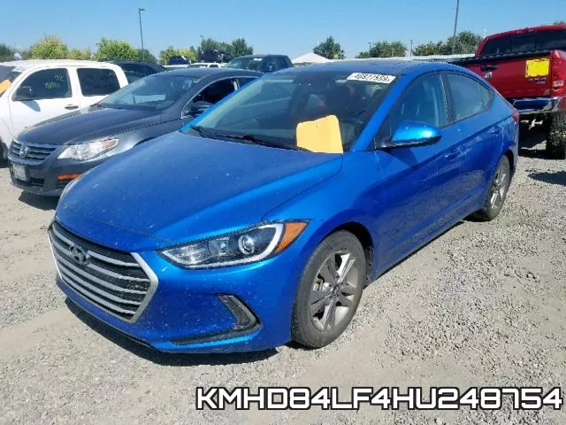 KMHD84LF4HU248754 фото 3