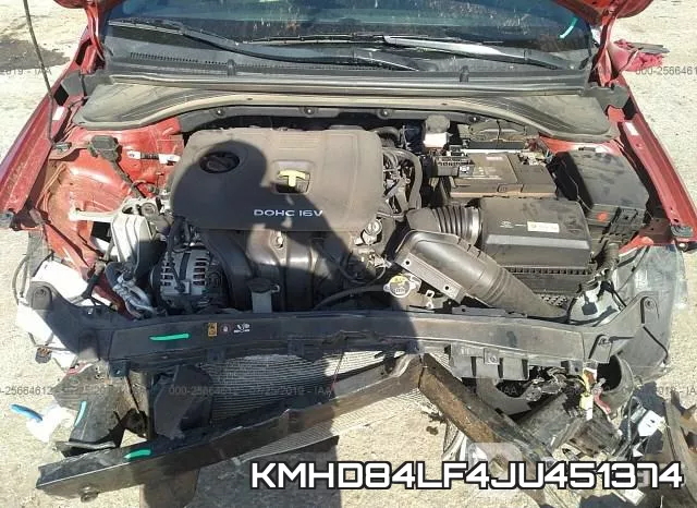 KMHD84LF4JU451374 фото 2