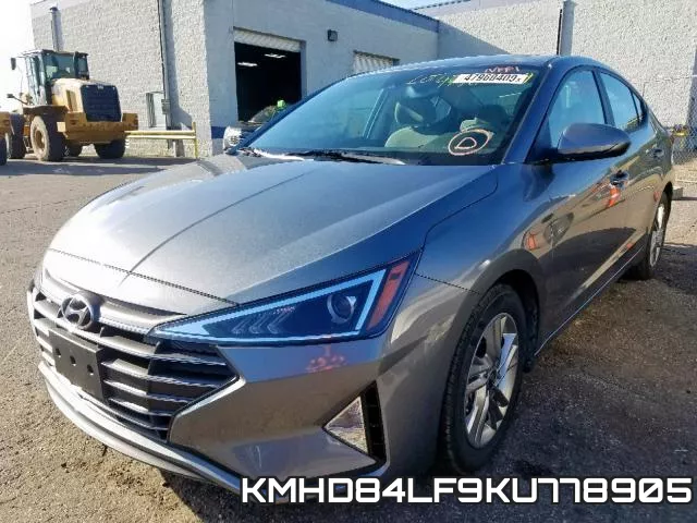KMHD84LF9KU778905 фото 3