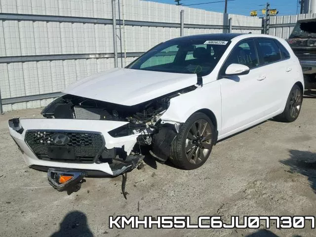 KMHH55LC6JU077307 фото 3
