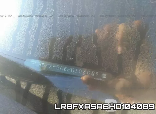 LRBFXASA6HD104089 фото 9