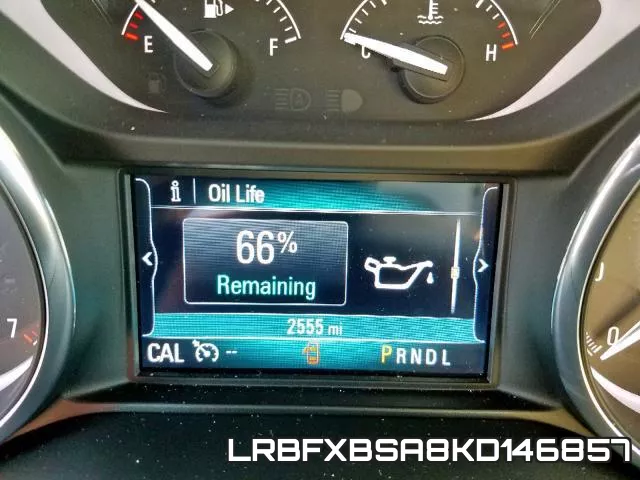 LRBFXBSA8KD146857 фото 9
