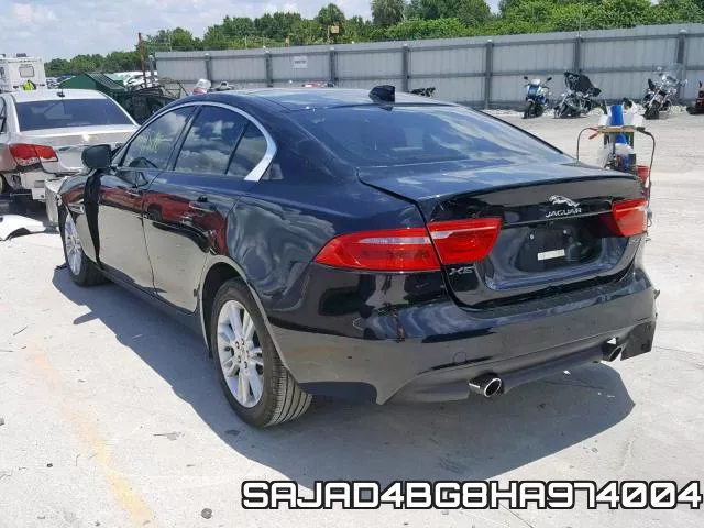 SAJAD4BG8HA974004 фото 4