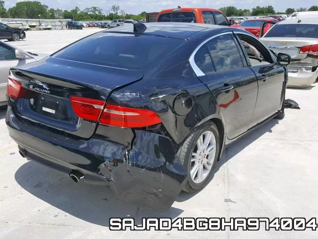 SAJAD4BG8HA974004 фото 5