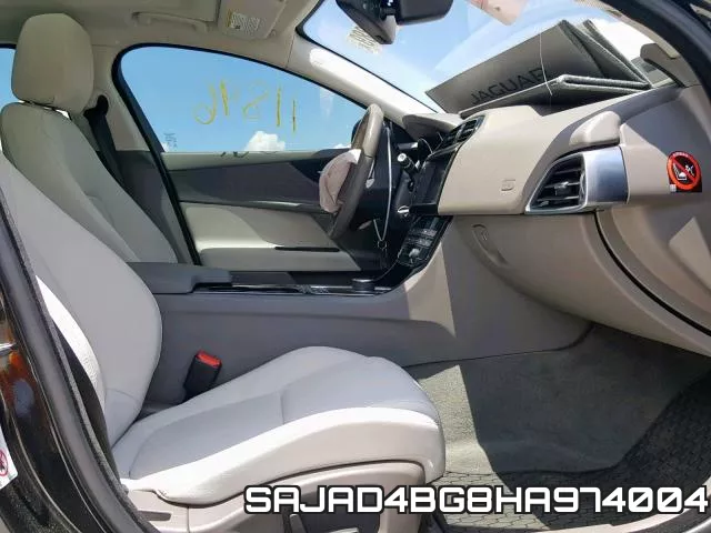 SAJAD4BG8HA974004 фото 6