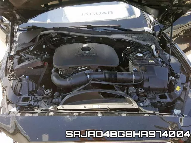 SAJAD4BG8HA974004 фото 8