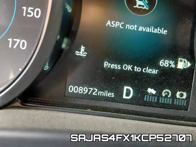 SAJAS4FX1KCP52707 фото 9