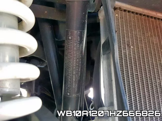 WB10A1207HZ666826 фото 2