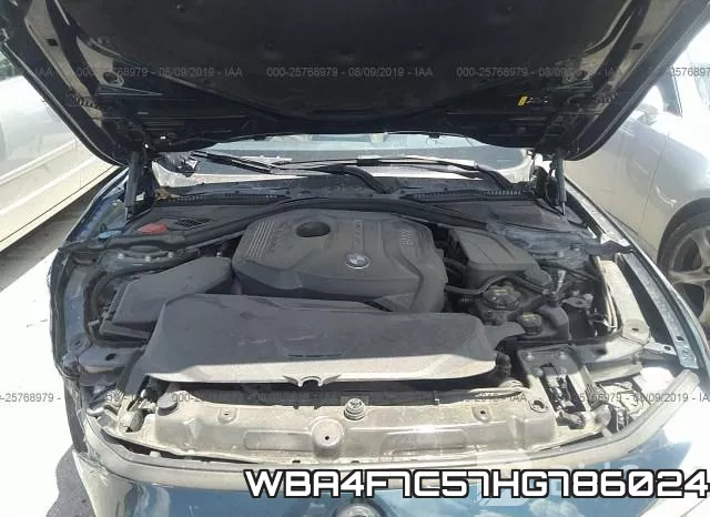 WBA4F7C57HG786024 фото 2