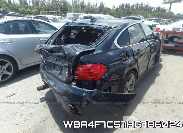 WBA4F7C57HG786024 фото 5