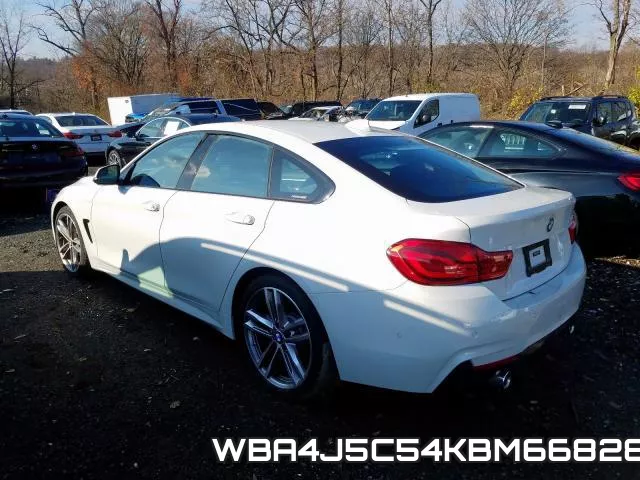 WBA4J5C54KBM66828 фото 4