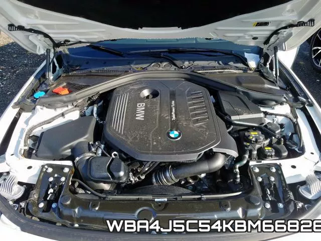 WBA4J5C54KBM66828 фото 8