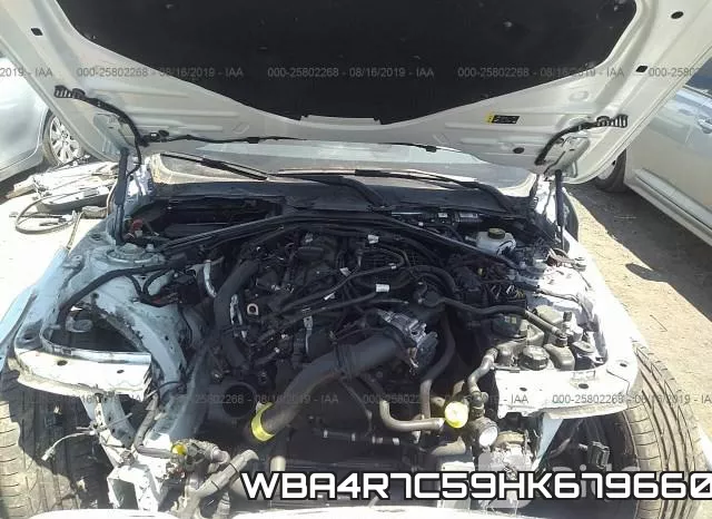 WBA4R7C59HK679660 фото 2