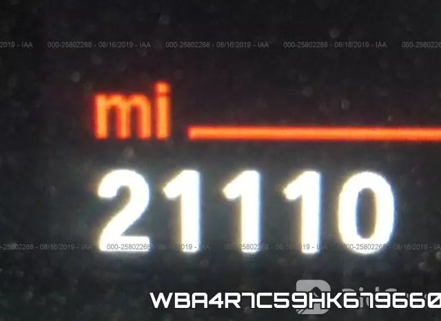 WBA4R7C59HK679660 фото 8