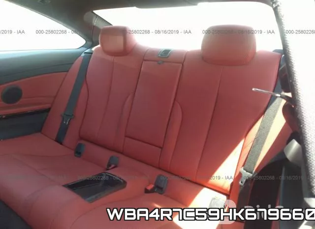 WBA4R7C59HK679660 фото 9