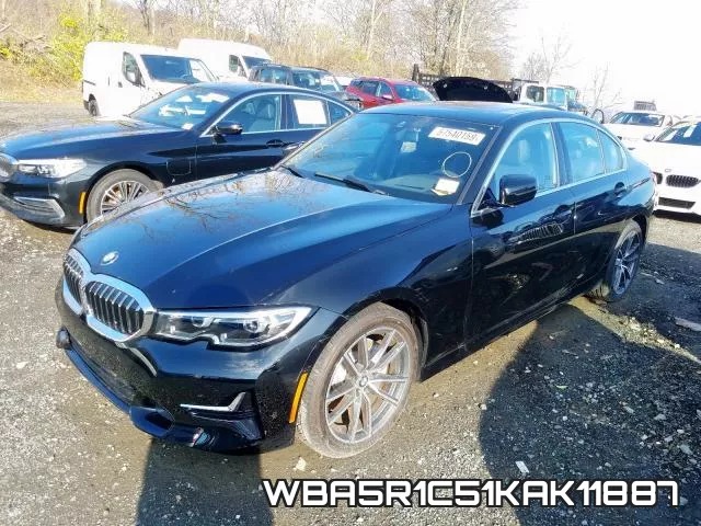 WBA5R1C51KAK11887 фото 3