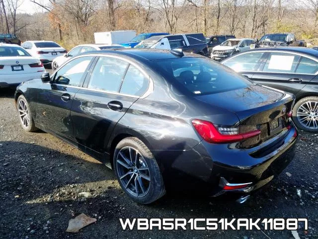 WBA5R1C51KAK11887 фото 4