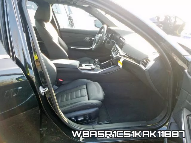 WBA5R1C51KAK11887 фото 6