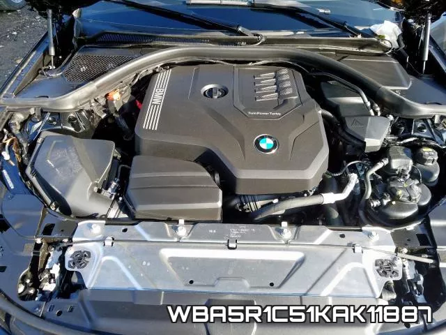 WBA5R1C51KAK11887 фото 8