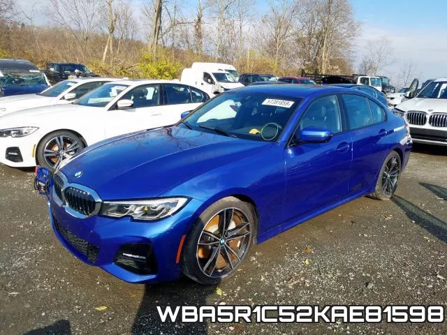 WBA5R1C52KAE81598 фото 3