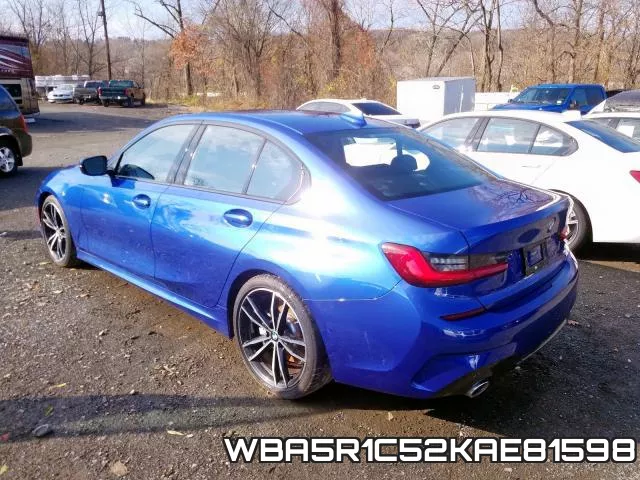 WBA5R1C52KAE81598 фото 4