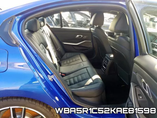 WBA5R1C52KAE81598 фото 7